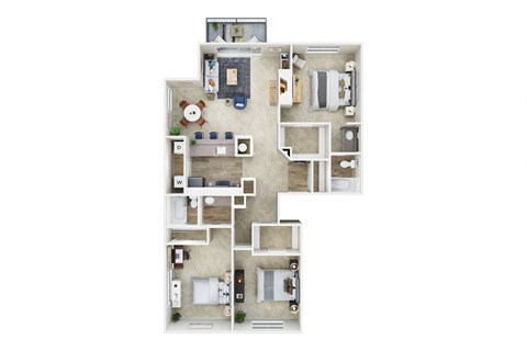 1807 SW Golf Creek Dr Studio-3 Beds Apartment for Rent - Photo Gallery 30